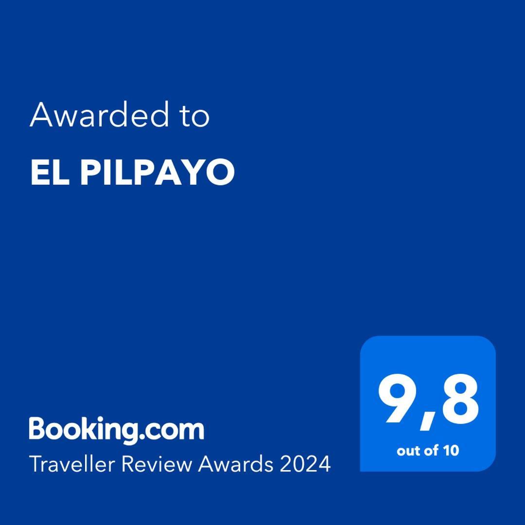 Апартаменты El Pilpayo Кинтес Экстерьер фото